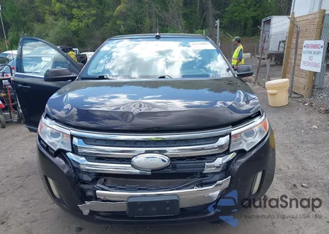 2013 Ford Edge Limited из США, поврежденный, VIN 2FMDK4KC0DBC56505